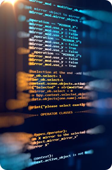 Alto livello di automazione, nessun processo manuale. Back up dei dati in cloud